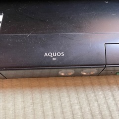 SHARP AQUOSのブルーレイレコーダー 2台セット です。の画像
