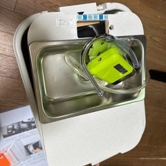 ポータブルシンク　キャンプ　アウトドアの画像