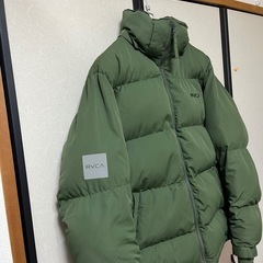 RVCA ルーカ 中綿ジャケット アウター Sの画像