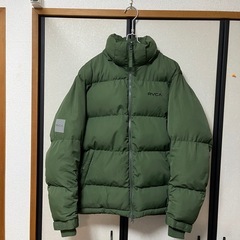 RVCA ルーカ 中綿ジャケット アウター Sの画像