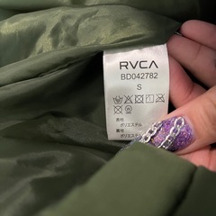 RVCA ルーカ 中綿ジャケット アウター Sの画像