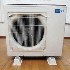 ⭕️2020年製三菱15～23畳用高機能エアコン✅設置工事可✅1年保証付✅分解クリーニング済の画像