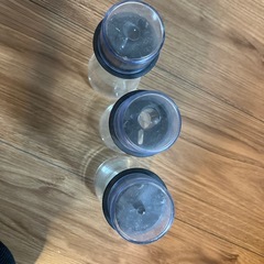 イワキ調味料入れ3個セットの画像