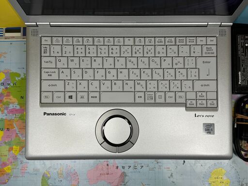 JC1166　美品 16GB・LTE レッツノート CF-LV9 14型 Office2024　大画面　高性能