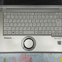 JC1166　美品 16GB・LTE レッツノート CF-LV9 14型 Office2024　大画面　高性能の画像