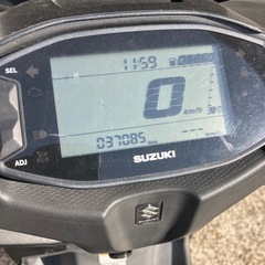 エンジン始動動画あり　堺市堺区　アヴェニス125の画像