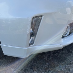 プリウスアルファ　多走行・警報ランプの画像