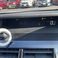 プリウスアルファ　多走行・警報ランプの画像