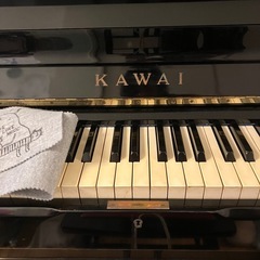 カワイ　アップライトピアノの画像
