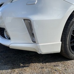 プリウスアルファ　多走行・警報ランプの画像