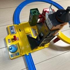 トーマス　チャレンジソドー島　プラレールの画像