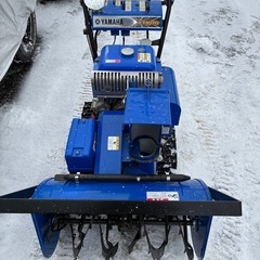 ヤマハ除雪機 
yt1070の画像