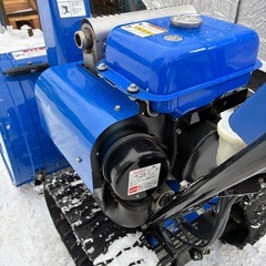 ヤマハ除雪機 
yt1070の画像