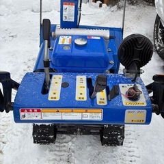 ヤマハ除雪機 
yt1070の画像