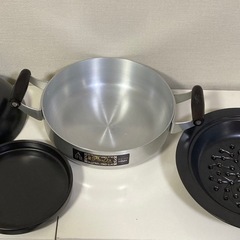 日軽デラックス　鍋セットの画像
