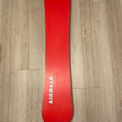 【取引中】スノーボード　ビンディング付の画像