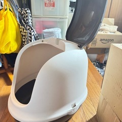 猫トイレの画像