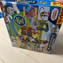 トーマス　チャレンジソドー島　プラレールの画像