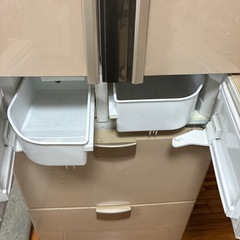 SHARP 冷蔵庫 2009年製の画像