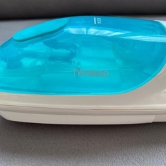 TWINBIRD衣類ハンディスチーマーの画像