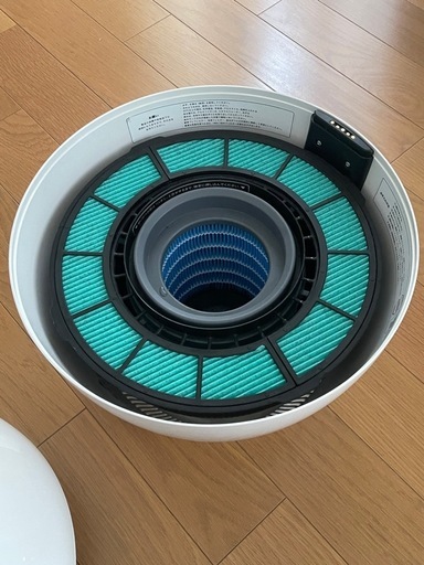 バルミューダ　加湿器