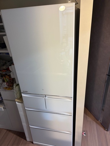 三菱電機冷蔵庫25年購入　455L