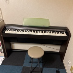 電子ピアノの画像