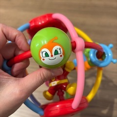 よくばり手遊びアンパンマン　おもちゃの画像
