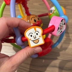 よくばり手遊びアンパンマン　おもちゃの画像