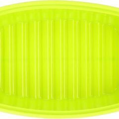 (新品・未使用)和平フレイズ(Wahei freiz) 電子レンジ調理器 シリコーンスチーマー らくCHIN!シリコーン M ライムグリーン RR-5273の画像