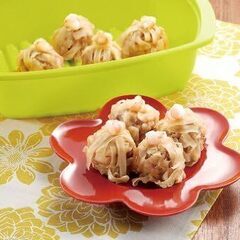 (新品・未使用)和平フレイズ(Wahei freiz) 電子レンジ調理器 シリコーンスチーマー らくCHIN!シリコーン M ライムグリーン RR-5273の画像