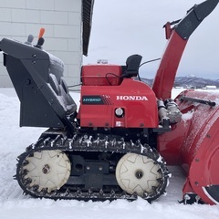 ホンダスノーラ HSM1390i ハイブリッド　即戦力　除雪機 の画像