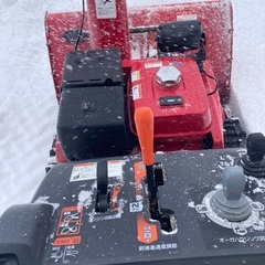 ホンダスノーラ HSM1390i ハイブリッド　即戦力　除雪機 の画像