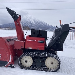 ホンダスノーラ HSM1390i ハイブリッド　即戦力　除雪機 の画像