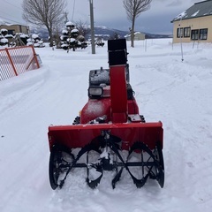 ホンダスノーラ HSM1390i ハイブリッド　即戦力　除雪機 の画像