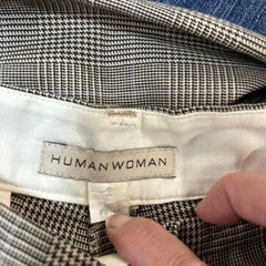 ジーンズ・チェックパンツ　差し上げます。の画像