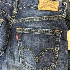 ジーンズ・チェックパンツ　差し上げます。の画像