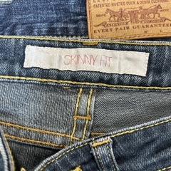 ジーンズ・チェックパンツ　差し上げます。の画像