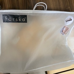 【未使用】ファルスカ　ベビー掛け布団＆枕の画像