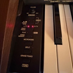 電子ピアノ◎CACIOカシオ　Privia PX-700の画像