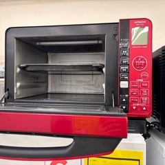《尼崎市/リサイクルショップドリーム次屋店》★ジモティー割引有★オーブンレンジ　日立　MRO-JT231 2022年製　中古品☆尼崎市若王寺☆の画像