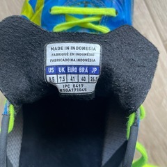 ラグビースパイクの画像