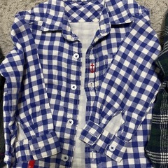 子ども　シャツの画像