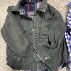 子ども　シャツの画像