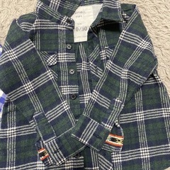 子ども　シャツの画像