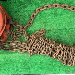【SFU】象印 K-75 チェーンブロック 2ｔ【現状品】の画像