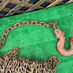 【SFU】象印 K-75 チェーンブロック 2ｔ【現状品】の画像