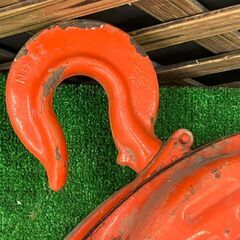 【SFU】象印 K-75 チェーンブロック 2ｔ【現状品】の画像