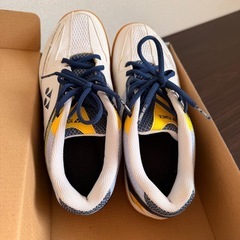 ヨネックス　バドミントンジュース　24.5cm ほぼ新品の画像