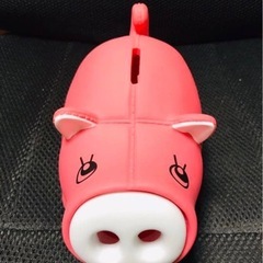 ぶたの貯金箱の画像